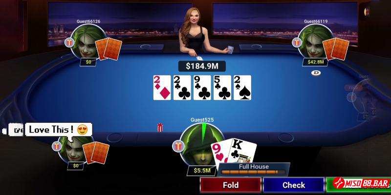 Chiến thuật chơi poker bạn nên biết